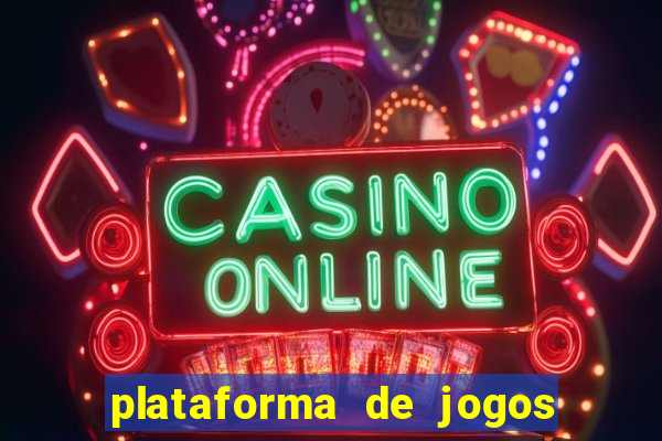 plataforma de jogos que paga no cadastro